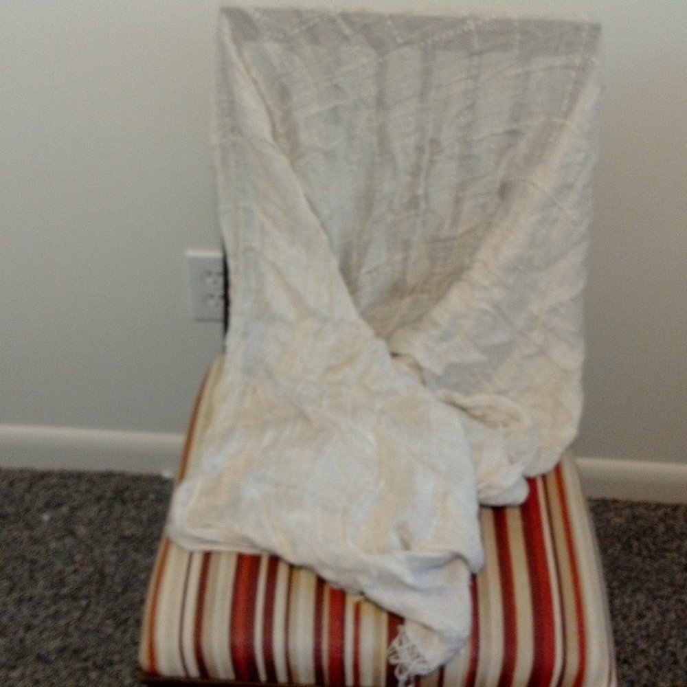 Beautiful lightweight scarf or cover up  NWOT